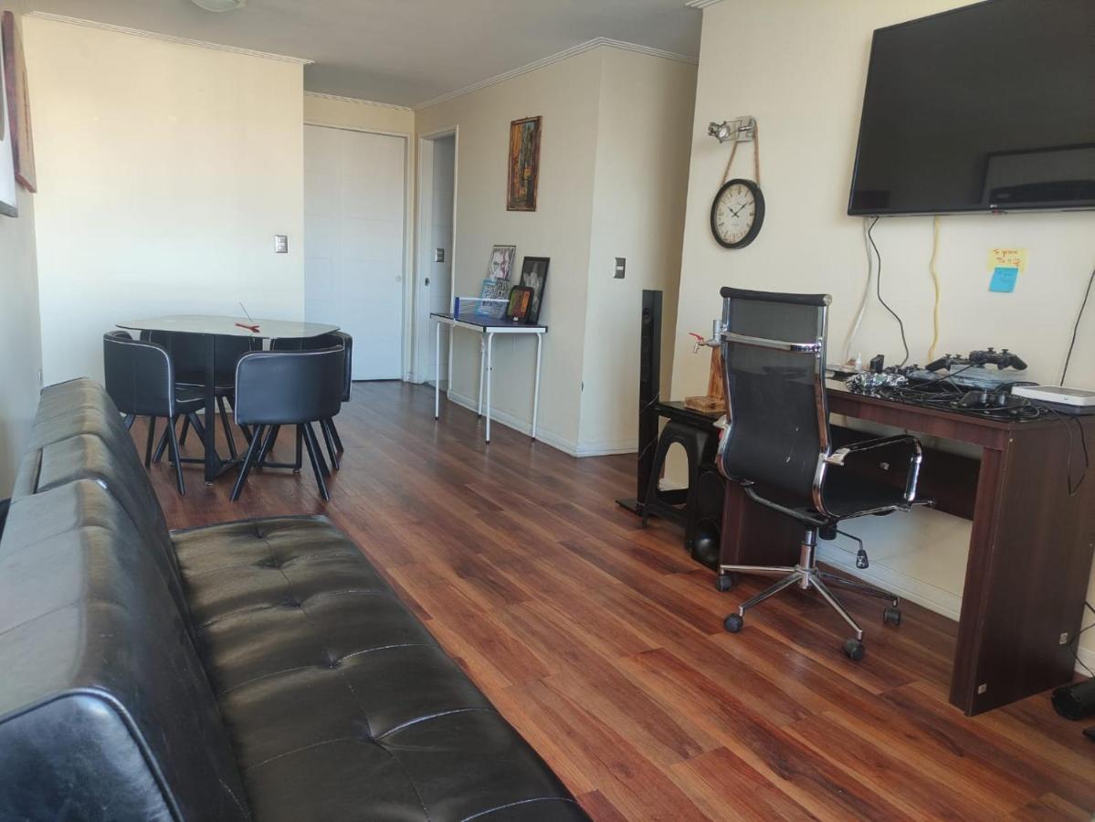 Habitacion Privada Valparaiso Depto Compartido 외부 사진